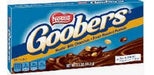 Goobers Chocolate Covered Peanuts Crunchy Nut Candy 3.5-Ounce Theater Box 12-Pack Wholesale