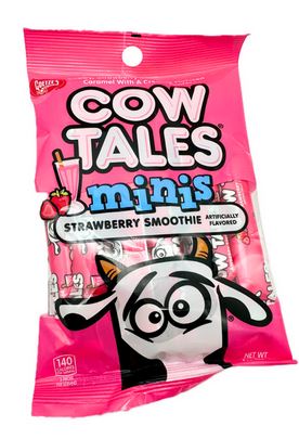 Cowtales Mini Strawberry Peg Bag 4 oz