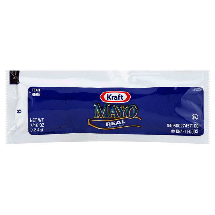 Kraft Ppk Mayonnaise Single Serve Bulk 200ct