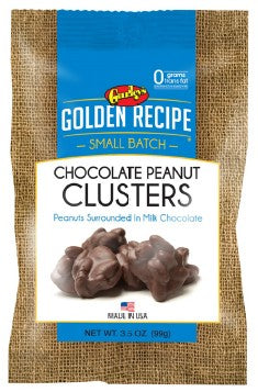 Gurley's Chocolate Covered Raisins 3.25 oz peg bag — milk chocolate coated raisins snack candy
