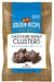Gurley's Chocolate Covered Raisins 3.25 oz peg bag — milk chocolate coated raisins snack candy