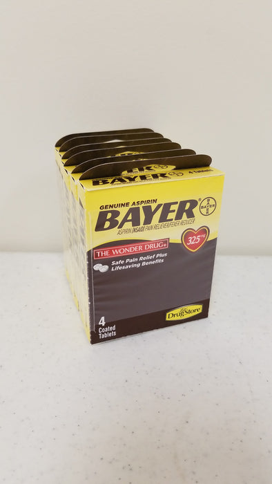 Bayer Lil Drugstore 4pill Boxes 06ct