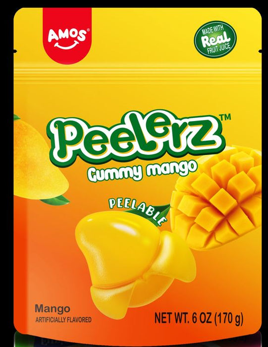 Amos Peelerz Mango Peg Bag 6 oz