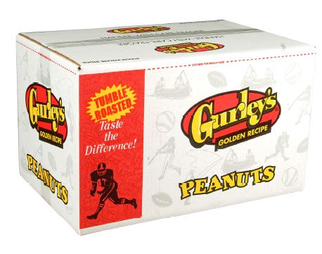 Gurleys Salted In-shell Peanuts 25 lb