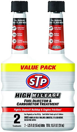 STP Fuel Inj/ crb Clnr Pack 5.25 oz