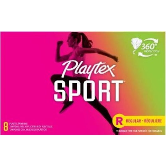 Playtex Tampon Sport Reg Box