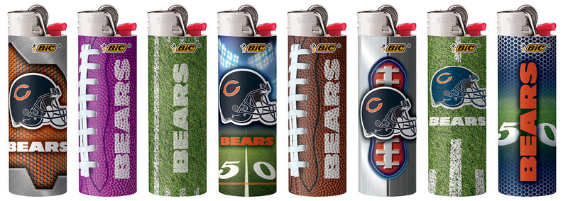BIC Lighter NFL Chicago Bears Boxes 50ct