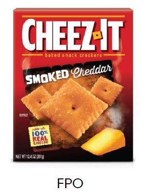 Cheez-it Smoked Cheddar Boxes 3 oz 06ct
