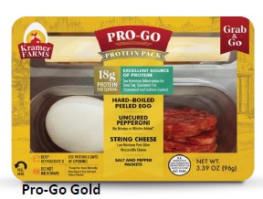 Pro Go Protein Egg/ pprni/ str Cheese S&p 12ct