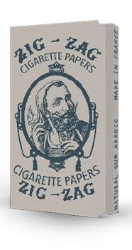 Zig Zag Vintage White Single Rolling Papers 24ct