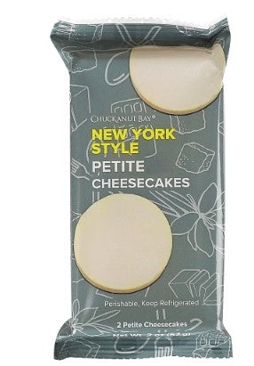 Chuckanut Bay Petites Ny Cheesecake T Boxes 2 oz 04ct