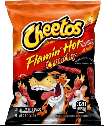 Cheetos Flamin Hot 2oz 64ct