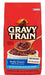 Gravy Train Dry Dog Food 56 oz bag with savory gravy-making kibble for adult dogs