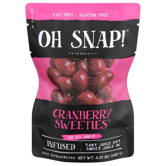 Oh Snap! Cranberry Sweeties 2.25 oz 12ct