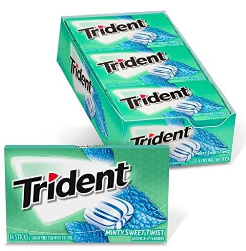 Trident Valu Sweet Mints Boxes 12ct