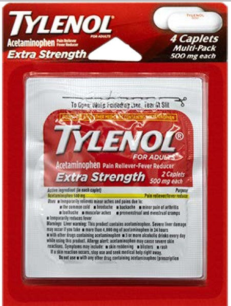 Tylenol Md Es 2dose Sleeves 06ct