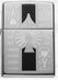 Zippo Ace High Polish Chrome Lighter with playing card design and auto-engraved imprint, presented in gift box