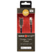 iPhone Lightning USB charging cable single unit retail packaging front view