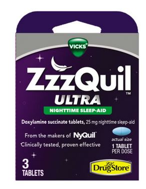 Zzzquil Lil Drugstore Ultra Boxes 06ct