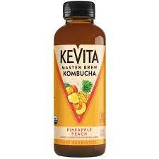 Kevita Kombucha Pineapple Peach 15.2oz 6ct