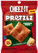 Cheez-It Snap'd Pretzels Garlic Parmesan 2.5 oz snack bag with bold garlic parmesan seasoning