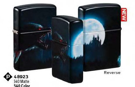 Zippo Horror Wolf 540 Matte Lighter