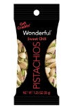 Wonderful Pistachio Sweet Chili 1.25 Boxes 12ct