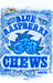 Albert's Wild Blue Raspberry Fruit Chews 21.1 oz bag with 240 individually wrapped chewy candy pieces