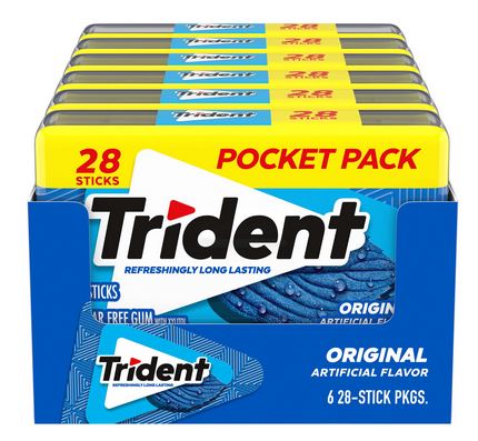 Trident Pocket Pack Original Boxes 06ct