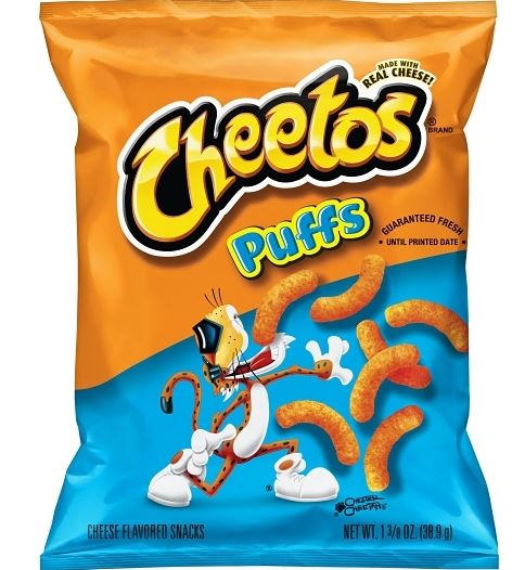 Cheetos Puffs Cheese 1.37oz 64ct