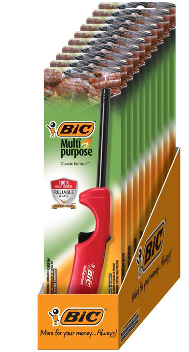 BIC Lighter Multi Purpose Wand Boxes 10ct