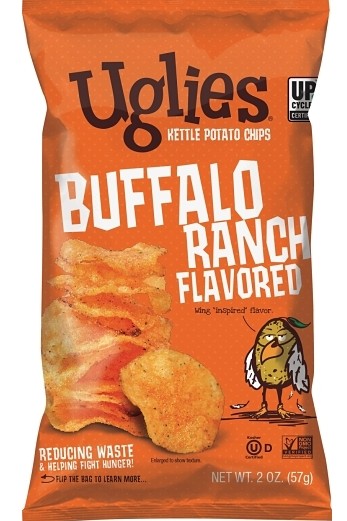 Uglies Kettle Buffalo Ranch Chips 2 10ct