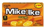 Mike & Ike Orange Pre Price 3/ 99 Boxes 24ct