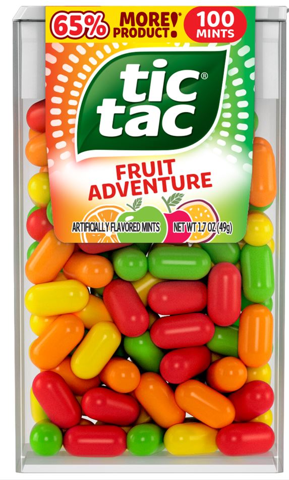 Tic Tac Fruit Adv Boxes 12ct