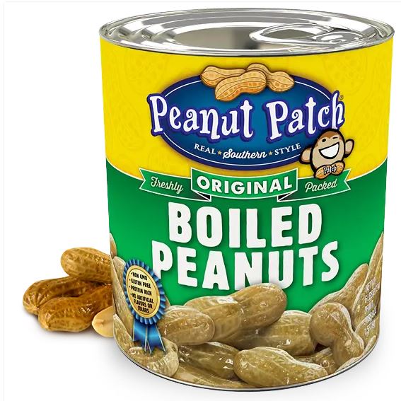 Peanuts Boiled Original 96 Cans 06ct
