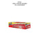 Criss Cross Red 100s Cigarette Tubes box, 200-count, full-flavor roll-your-own tobacco tubes