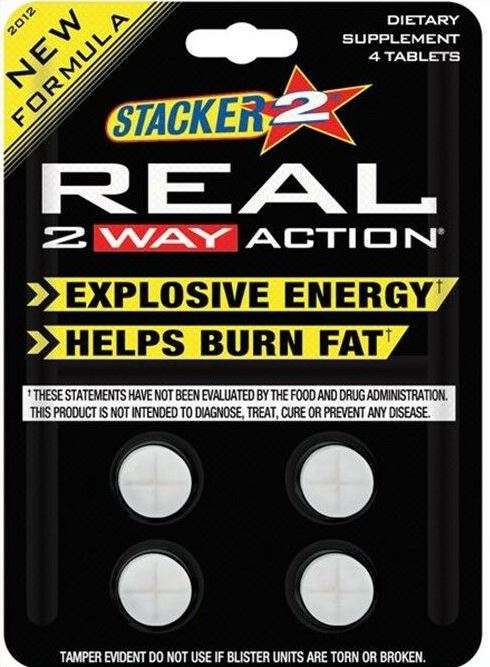 Stacker Real 2way Action Card 4pill Boxes 24ct