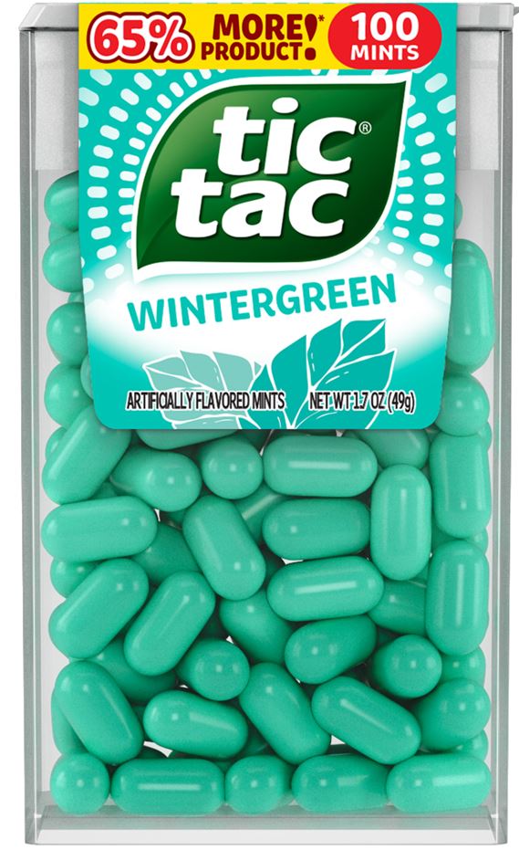 Tic Tac Wintergreen Boxes 1.7 oz 12ct
