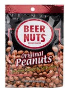 Beer Nuts S Peanut Clip Strip Clipstrips 2oz 12ct