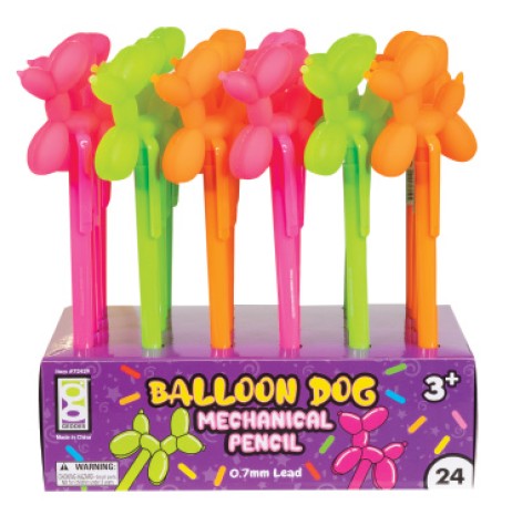 Raymond Geddes Balloon Dog Mechanical Pencil Boxes 24-Count Wholesale