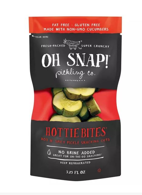 Oh Snap! Hottie Bites Pickles 12ct