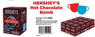 Hershey's Cocoa Bombs 1.25 oz hot chocolate bomb, single-serve, rich Hershey's cocoa flavor
