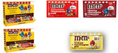 M&M Flavor Vote King-Size Snacks 96-Count Wholesale Shipper Display