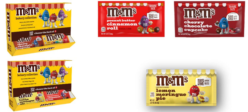 M&M Flavor Vote King Size Powerwing 96ct