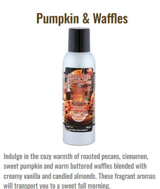 Smoke Odor Exterminator Spray Pumpkin & Waffles Boxes 7 oz 12ct
