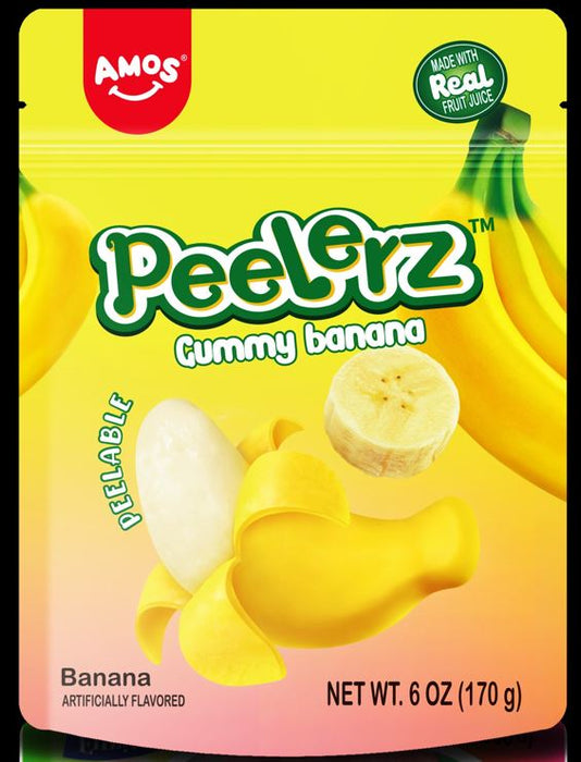 Amos Peelerz Banana Peg 6 oz