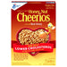 Honey Nut Cheerios cereal box 10.8 oz with whole grain oats and honey almond flavor