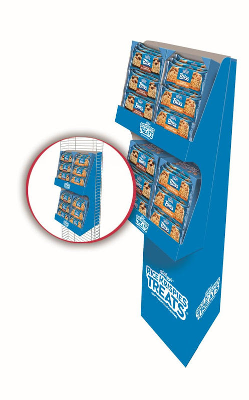 Rice Krispies Treats Bliss Bars, individually wrapped chewy marshmallow crispy snack bars, 48 count