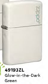 Zippo 49193zl Glow in Dark Lighter