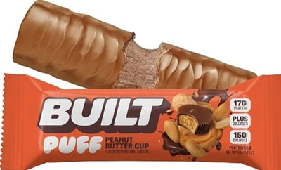 Built Puff Peanut Butter Protein Bar 1.41oz 12ct